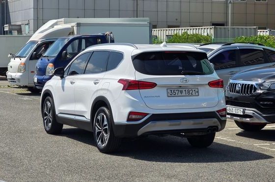 Hyundai Santafe Diesel 2.2 2WD Exclusive — пробег 102 921 км — фото 5 из 5