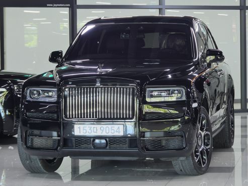 Rolls-Royce Cullinan 6.7 V12 Black Badge — пробег 37 400 км — фото 1 из 5
