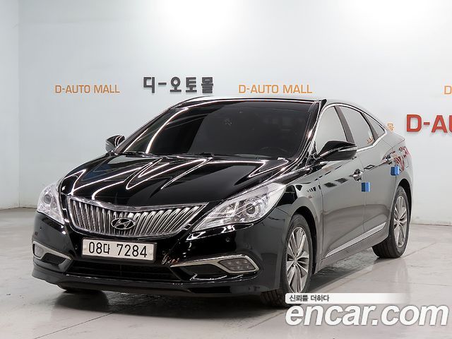 Hyundai Grandeur из Кореи Encar