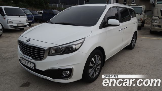 Kia Carnival из Кореи Encar