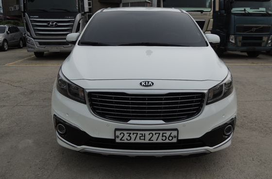Kia Carnival 9-seater Luxury — пробег 248 311 км — фото 2 из 5