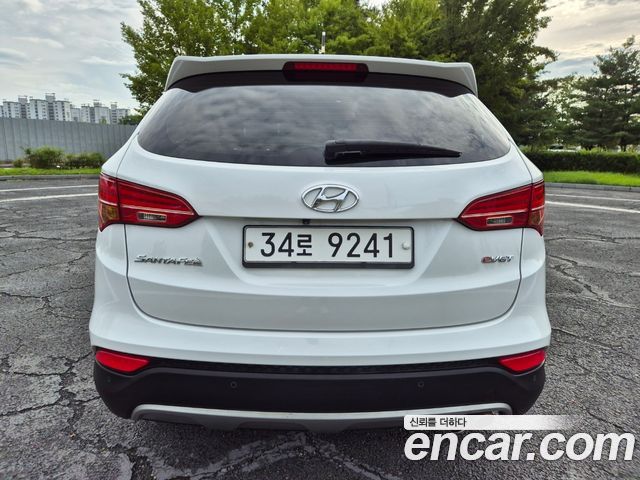 Hyundai Santafe Diesel(e-VGT) 2.0 2WD Premium — пробег 169 399 км — фото 4 из 5