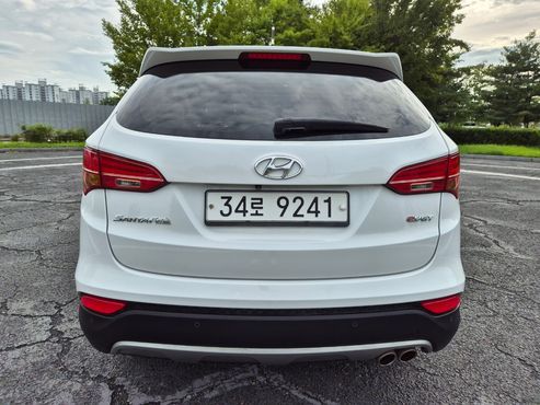 Hyundai Santafe Diesel(e-VGT) 2.0 2WD Premium — пробег 169 399 км — фото 4 из 5