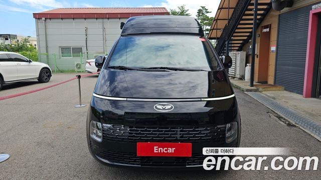Hyundai Staria из Кореи Encar