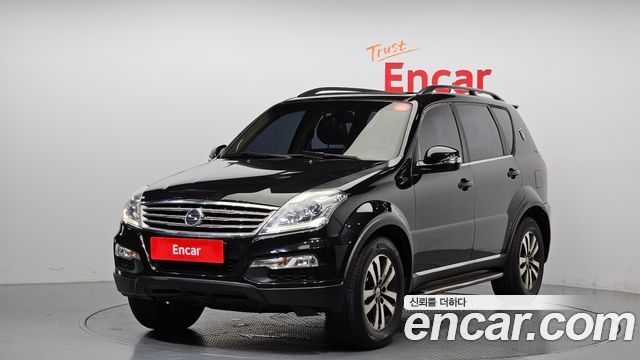 Ssangyong Rexton из Кореи Encar