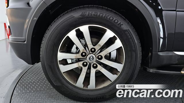 Ssangyong Rexton из Кореи Encar