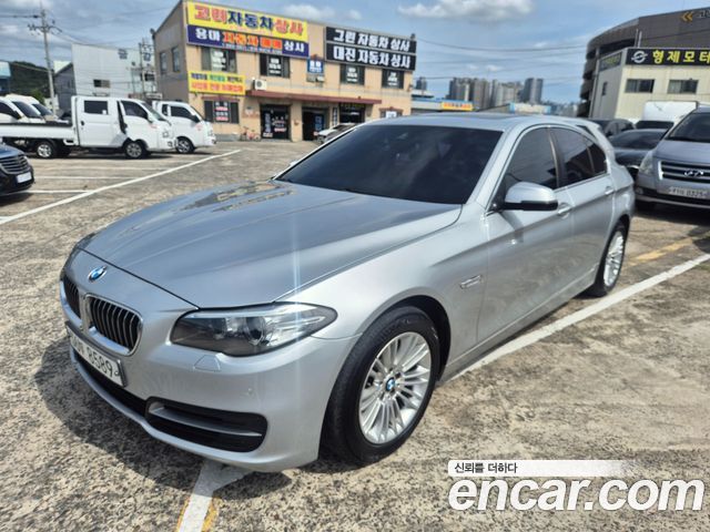 BMW 5-Series 520d xDrive — пробег 191 000 км — фото 1 из 5