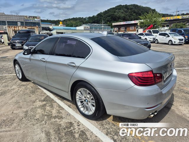 BMW 5-Series 520d xDrive — пробег 191 000 км — фото 4 из 5