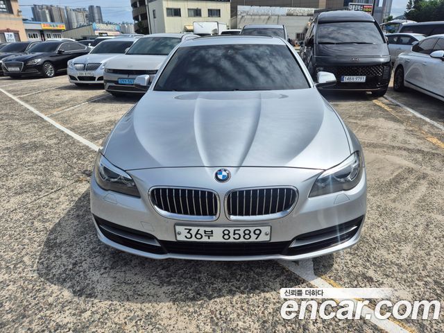 BMW 5-Series 520d xDrive — пробег 191 000 км — фото 5 из 5