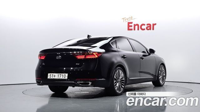 Kia K7 из Кореи Encar