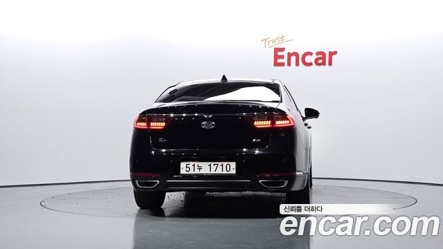 Kia K7 из Кореи Encar