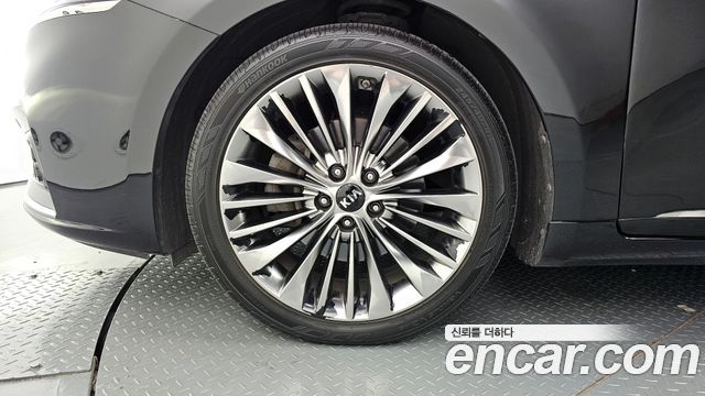 Kia K7 из Кореи Encar