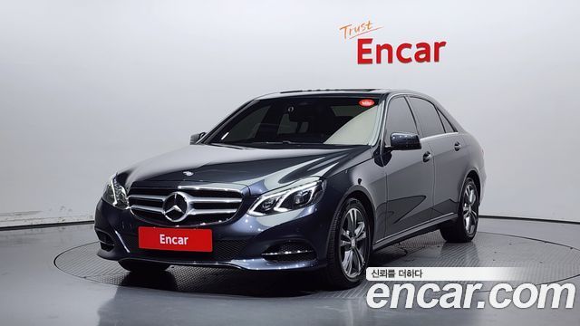 Mercedes-Benz E-Class из Кореи Encar