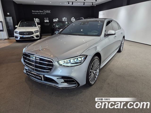 Mercedes-Benz S-Class из Кореи Encar
