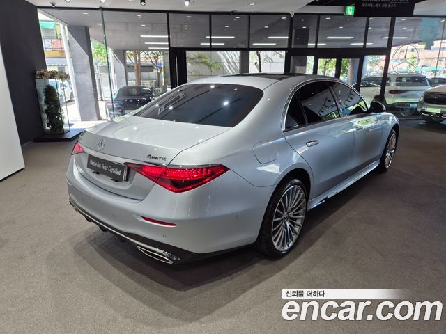 Mercedes-Benz S-Class из Кореи Encar