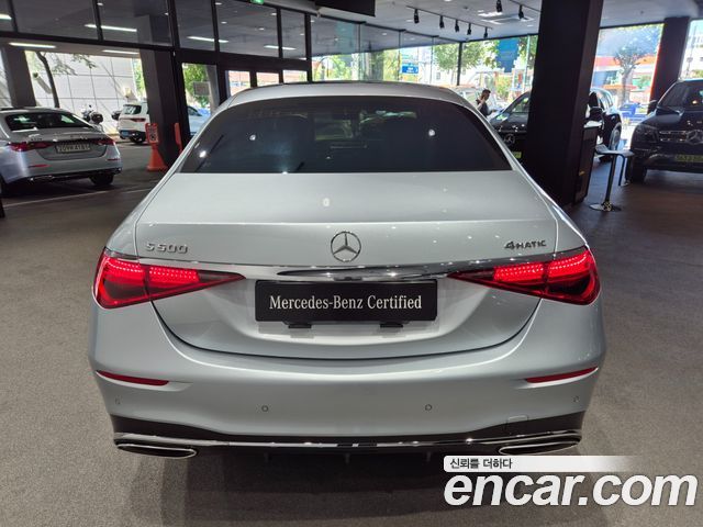 Mercedes-Benz S-Class из Кореи Encar