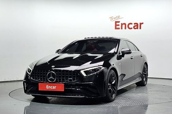 Mercedes-Benz CLS-Class AMG CLS53 4MATIC+ — пробег 80 010 км — фото 1 из 5