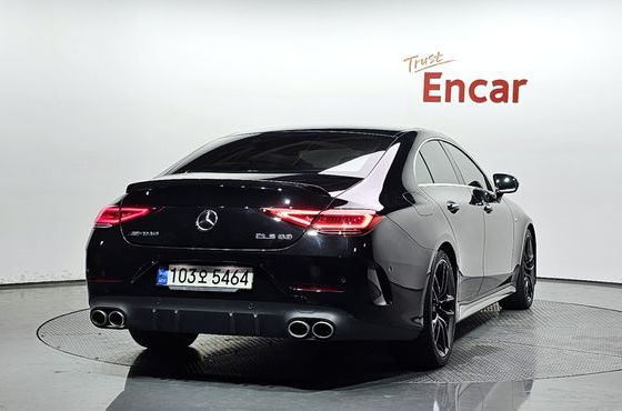 Mercedes-Benz CLS-Class AMG CLS53 4MATIC+ — пробег 80 010 км — фото 2 из 5