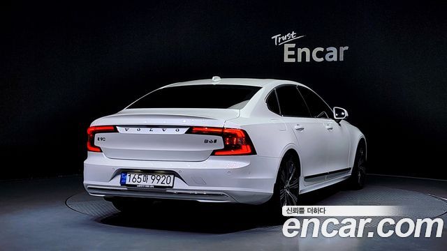 Volvo S90 из Кореи Encar