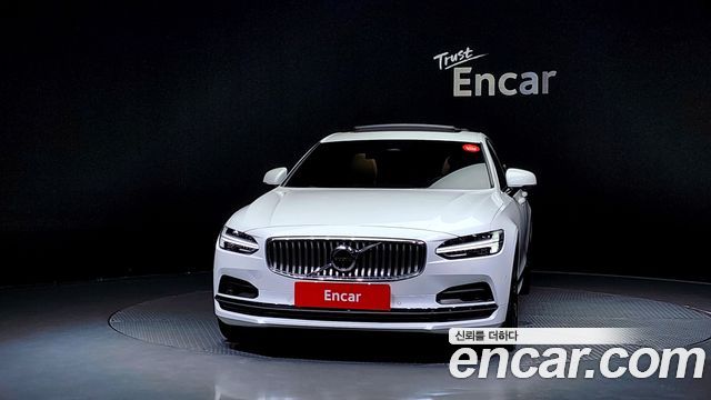 Volvo S90 из Кореи Encar