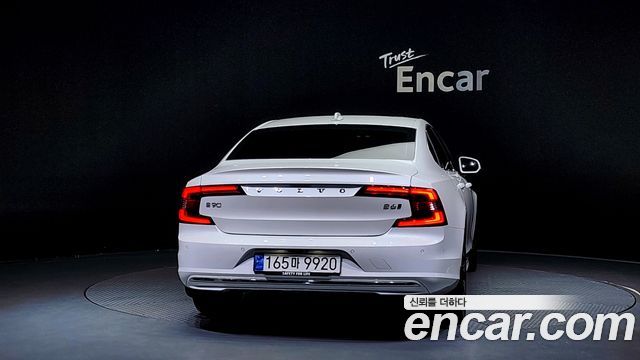 Volvo S90 из Кореи Encar