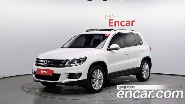 Volkswagen Tiguan 2.0 TDI  Premium 5N — пробег 156 903 км — фото 1 из 5