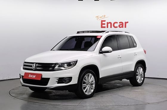 Volkswagen Tiguan 2.0 TDI Premium 5N — пробег 156 903 км — фото 1 из 5