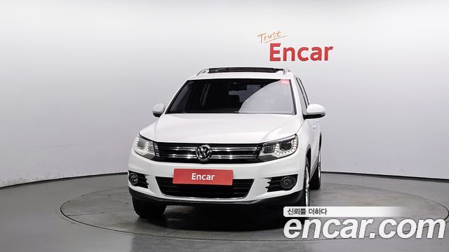 Volkswagen Tiguan 2.0 TDI  Premium 5N — пробег 156 903 км — фото 3 из 5
