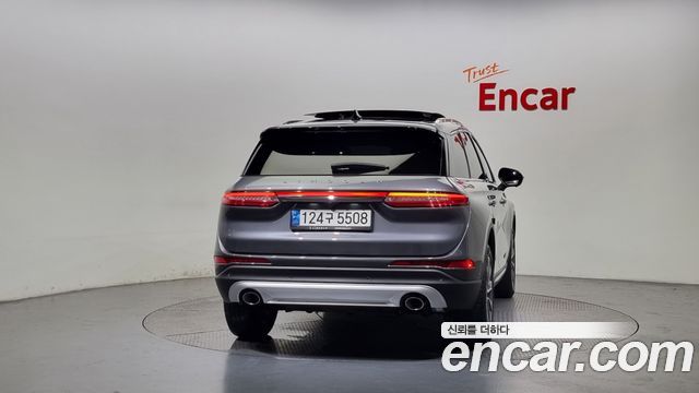 Lincoln Corsair из Кореи Encar