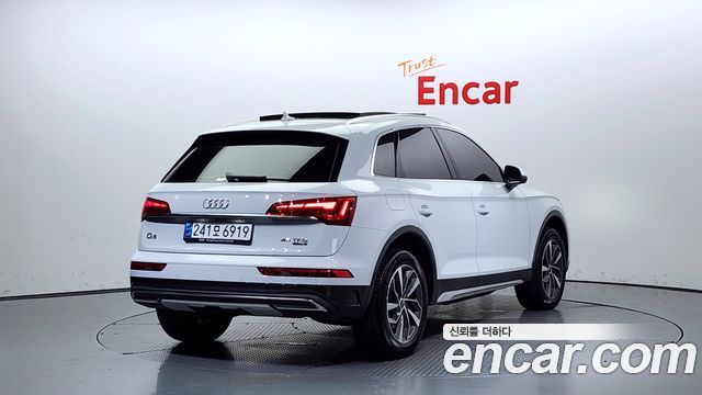 Audi Q5 из Кореи Encar