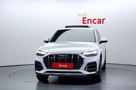 Audi Q5 45 TFSI Quattro — пробег 38 843 км — фото 3 из 5