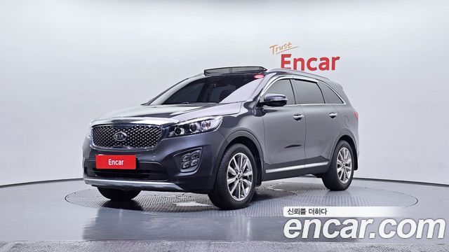 Kia Sorento из Кореи Encar