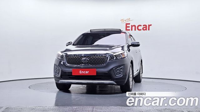 Kia Sorento из Кореи Encar