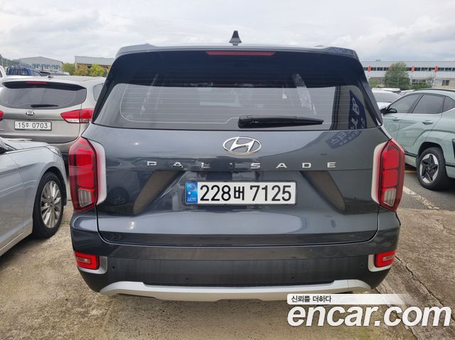 Hyundai Palisade из Кореи Encar