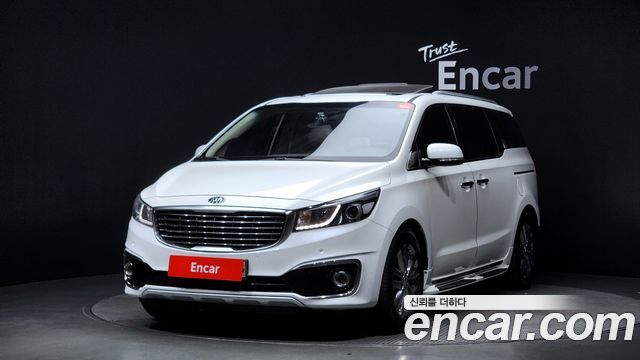 Kia Carnival из Кореи Encar