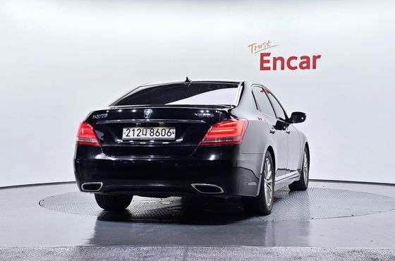 Hyundai Equus VS380 Modern — пробег 129 968 км — фото 4 из 5