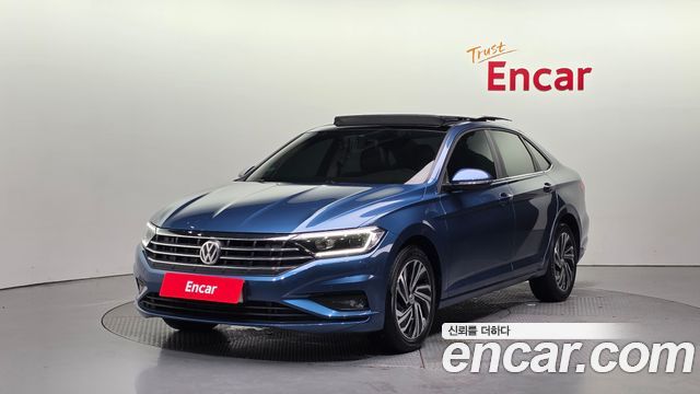 Volkswagen Jetta из Кореи Encar