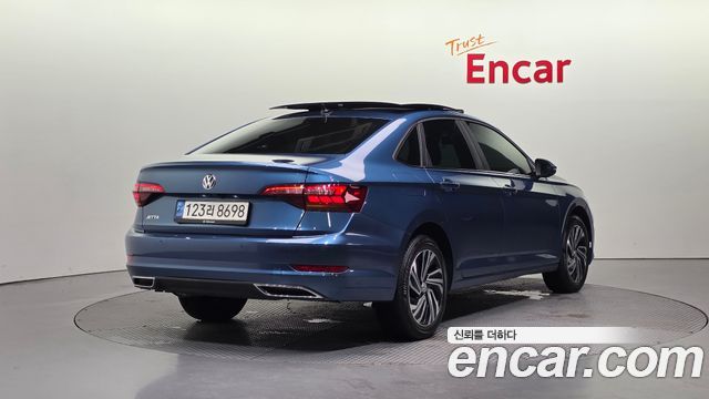 Volkswagen Jetta из Кореи Encar
