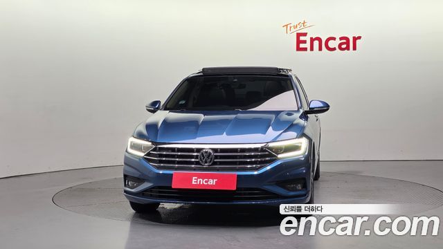 Volkswagen Jetta из Кореи Encar