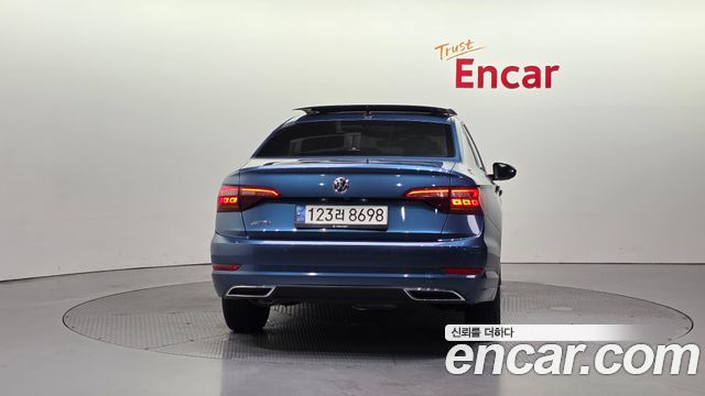 Volkswagen Jetta из Кореи Encar