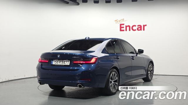 BMW 3-Series из Кореи Encar