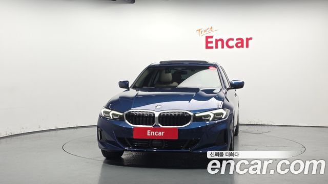 BMW 3-Series из Кореи Encar