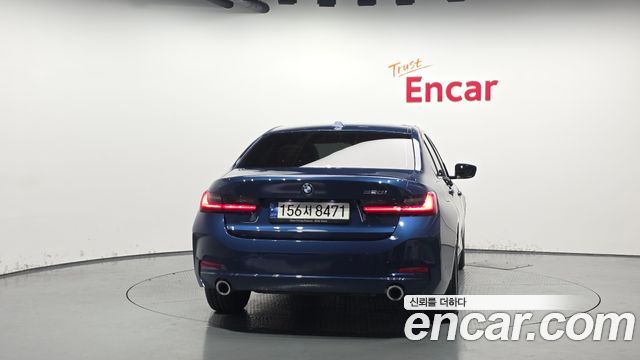 BMW 3-Series из Кореи Encar