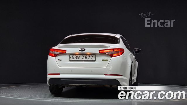 Kia K5 из Кореи Encar