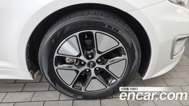 Kia K5 из Кореи Encar
