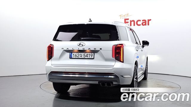 Hyundai Palisade из Кореи Encar