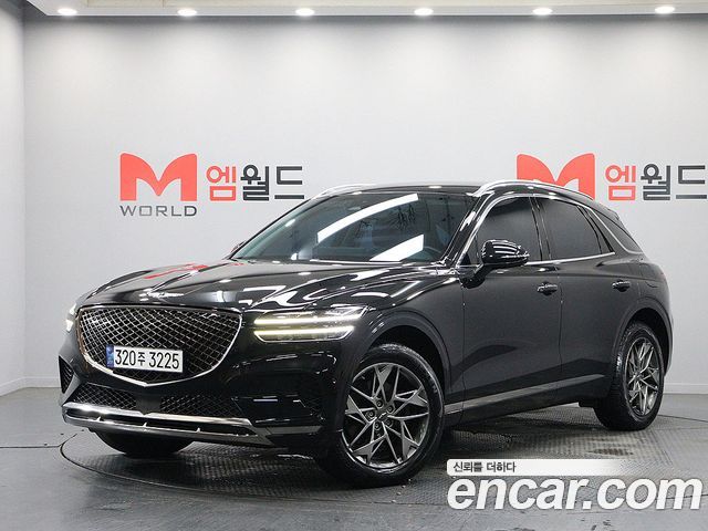 Genesis GV70 из Кореи Encar