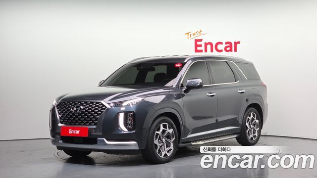 Hyundai Palisade из Кореи Encar