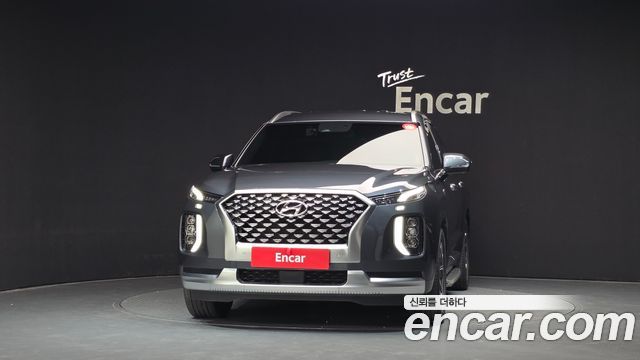 Hyundai Palisade из Кореи Encar