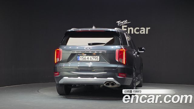 Hyundai Palisade из Кореи Encar